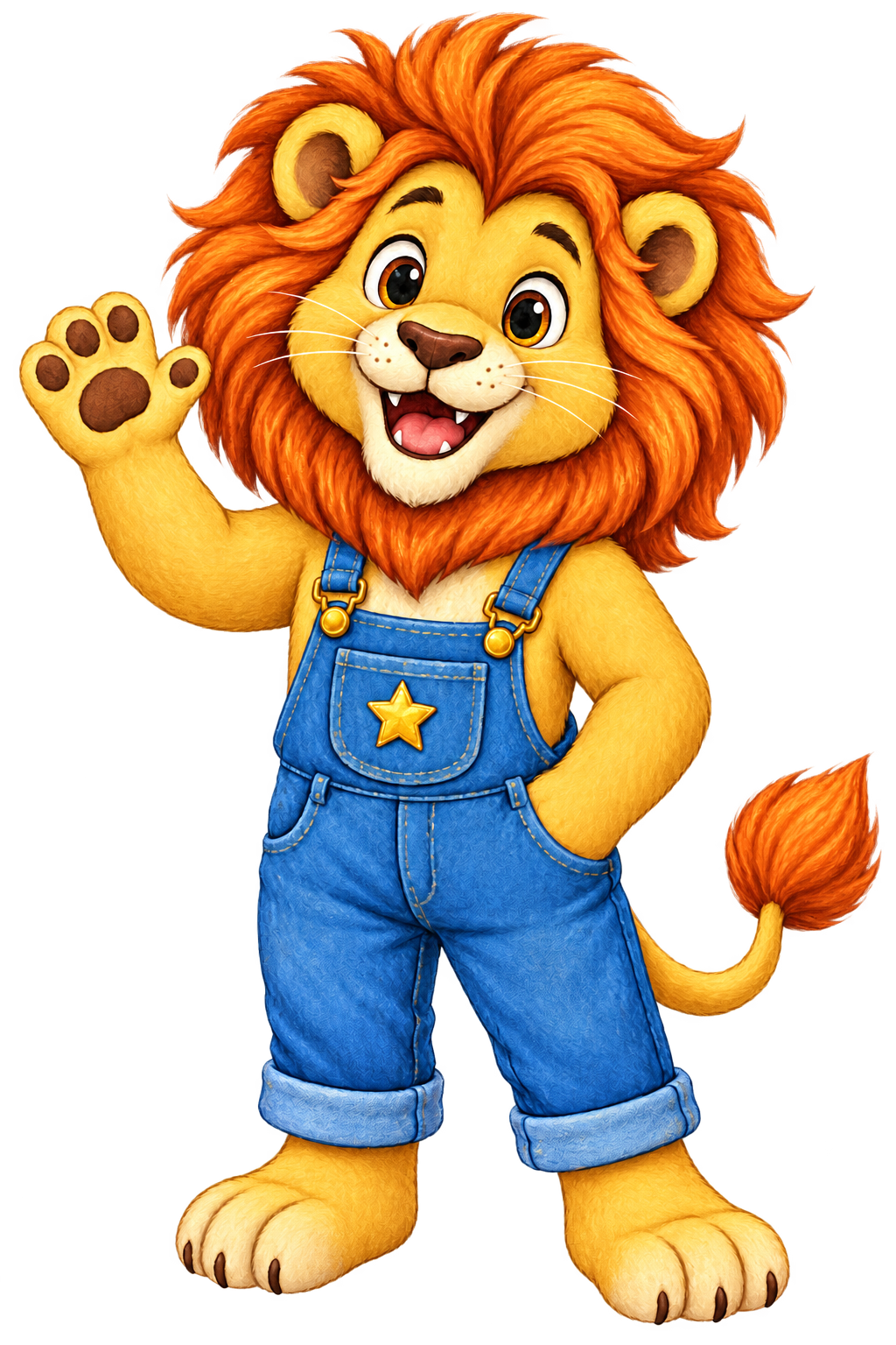 Leo, el león guía